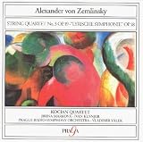  : Alexander Von Zemlinsky: String Quartet No.3/Lyrische Symphonie, Op. 18