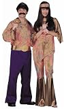 Sonny (Adult Standard) & Cher (Adult Med/Large) Couples Costume Set