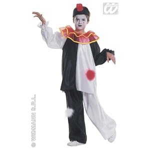 Pierrot Clown Costume