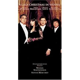 A Gala Christmas in Vienna [VHS]