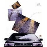 1990 AUDI Sales Brochure Literature Book Piece by Audi