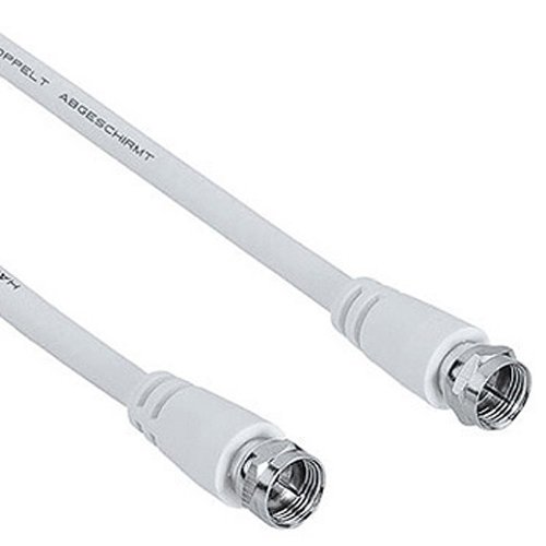 Hama SAT-Anschlusskabel F-Stecker - F-Stecker, 7,5 m Preisvergleich
