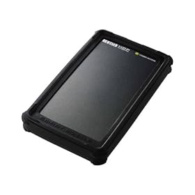 I-O DATA USB 2.0/1.1�Ή� �ϏՌ��V���R���W���P�b�g�̗p �|�[�^�u���n�[�h�f�B�X�N 80GB HDP-U80S(K)