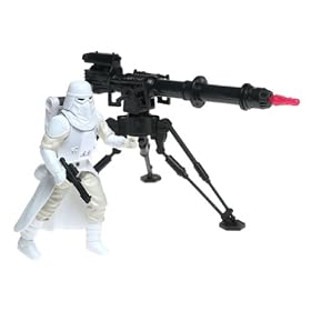 Star Wars Saga Snowtrooper-the Battle of Hoth