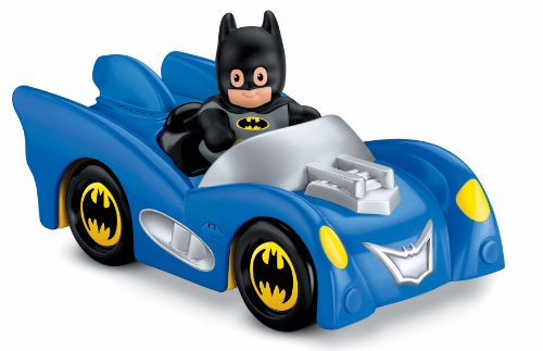 Fisher-Price Little People DC Super Friends Batmobile