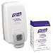 GOJO PURELL NXT SPACE SAVER Hand Sanitizer Dispenser and Refill
