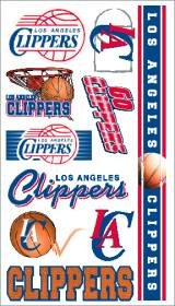 Los Angeles Clippers Temporary Tattoos Easily Removed With Household Rubbing Alcohol Or Baby Oil