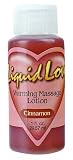 Liquid Love Warming Massage Oil 1oz Cinnamon