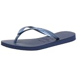 : Havaianas Women's Slim Flip Flop,Navy Blue,41/42 BR