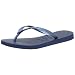 Havaianas Women's Slim Flip Flop,Navy Blue,39/40 BR/9-10 M US