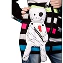 Poizen Schultertasche VOODOO DOLL BAG white