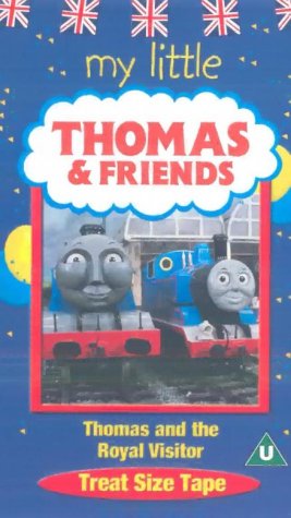 My Little Thomas and Friends - Thomas and the Royal Visitor [VHS]