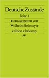 Deutsche Zust&auml;nde: Folge 4 (edition suhrkamp) - 