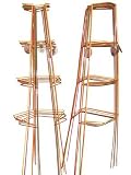 Glamos 760589 46-Inch Light Green Diamond Cage