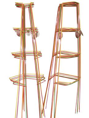 10 each: Glamos Wire Products Tomato Cage (76111)