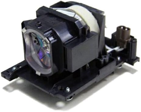 OEM Hitachi Projector Lamp for Model CP-X5022WN Original Bulb and Generic Housing by Corgi Lamps