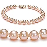 PearlsOnly Pink 6-7mm AAA Freshwater Pearl Bracelet