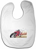 Personalised Koolart Mark Loram Speedway Car Baby Bib