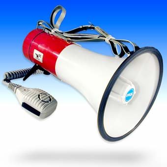 DELUXE MEGAPHONE by CSI (Cannon Sports)