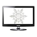 Samsung 22" Widescreen LCD HDTV with Touch of Color Design - Gray