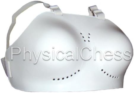 Women's fencing plastic chest protector