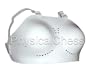 Women's fencing plastic chest protector