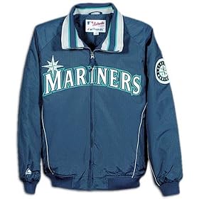 Mariners Majestic Men's MLB Premier Jacket