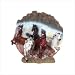 Galloping Horse 3-d Plate