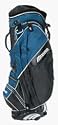 Mizuno Twister Carry Bag - Black/Cobalt