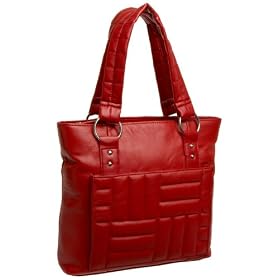 Tianni Quilted Pocket Tote