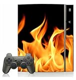 True Flame Skin for Sony Playstation 3 Console