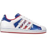 Pistons adidas Men's NBA Superstar