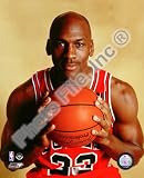 Michael Jordan 1990 Posed - Chicago Bulls NBA 8x10 Photo