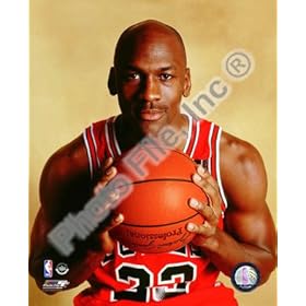 Michael Jordan 1990 Posed - Chicago Bulls NBA 8x10 Photo
