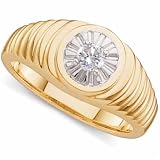 Men's Diamond Fancy Ring