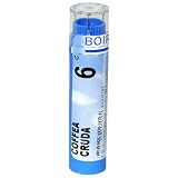 413GKN65RBL. SL160  Boiron Homeopathic Medicine Coffea Cruda, 6C Pellets, 80 Count Tubes