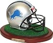 Detroit Lions Memory Company Team Helmet Figurine NFL Football Fan Shop Sports Team Merchandise