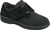 Orthofeet Women's 825 Arthritic Shoes,Black,9 XXW