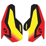 05-12 SUZUKI RM85: 2012 ONE INDUSTRIES FORK GUARD DECALS - SUZUKI by One Industries