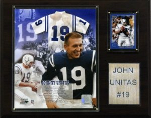 Indianapolis (Baltimore) Colts Johnny Unitas 12