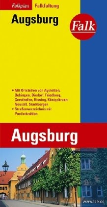 Augsburg, Falkfaltung/Falk Pl�ne