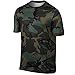 Nike Men's Pro Combat Hypercool Woodland Fitted Compression Shirt