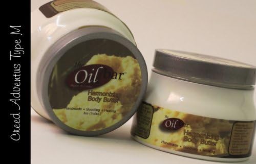 Harmonizing Body Butter: Creed Adventus Type M - 8oz (240ml)