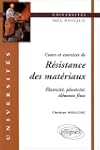 Cours et exercices de R�sistance des...