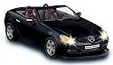 Dickie R/C Radio Control Mercedes SLK