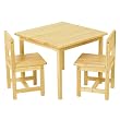 Aspen Natural Table and Chair Set