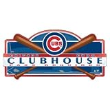 Chicago Cubs Clubhouse Sign by Wincraft