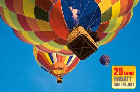 Ballonfahren
