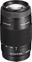 Sony 75-300mm f/4.5-5.6 Compact Super Telephoto Zoom Lens for Sony Alpha Digital SLR Camera