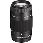 Staples.com Camera Camcorder Accessories Sony SAL75300 f4.5-5.6 Telephoto Zoom Lens Digital SAL-75300